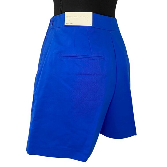 Ann Taylor High-Rise Cobalt Blue Shorts – Size 8 – NWT! - Picture 3 of 9